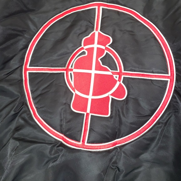 Vintage Public Enemy Crew Bomber Jacket - Picture 9 of 9